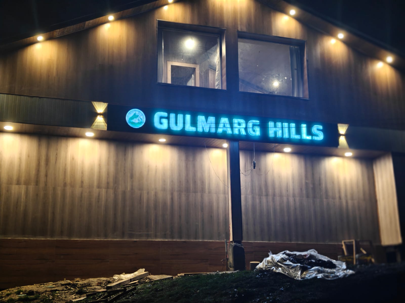 Luxury Hotel Interior